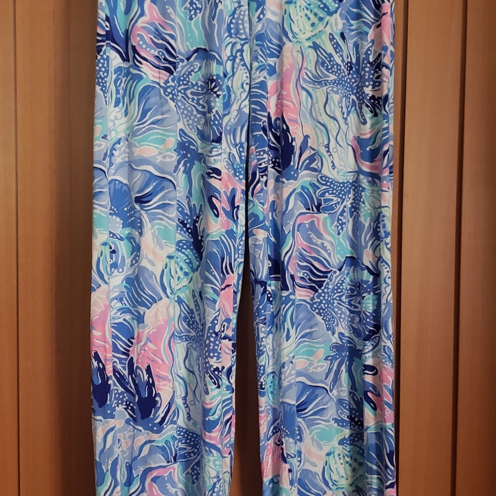Lilly Pulitzer Palazzo Pants Size Small